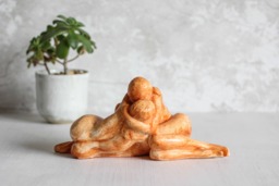 Sensual Touch - Man & Woman Sculpture