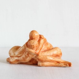 Sensual Touch - Man & Woman Sculpture - thumbnail 2