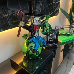 Mr Monops Pop Art Sculpture Chrome Finish, Alec Monopoly Inspired - thumbnail 4