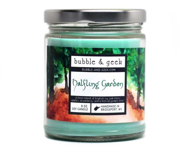 Halfling Garden Scented Soy Candle - image 1