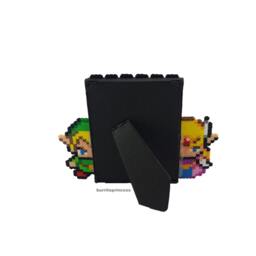 Legend Of Zelda Picture Frame - Couples Nerdy Wedding Gift Video Game Pixel - thumbnail 2