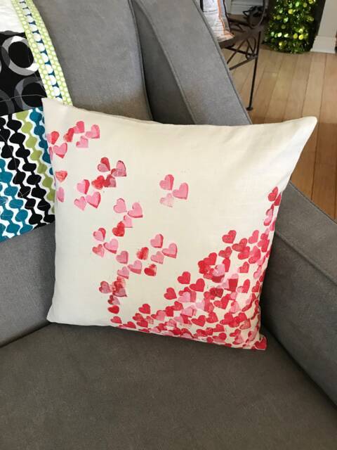 Light-Hearted Pillow & Cover - image 1