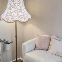 French Lace Table Lampshade Floor Standard Lamp Shades Ceiling Pendants Candle Clip Wall Lights - thumbnail 3