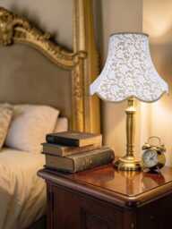 French Lace Table Lampshade Floor Standard Lamp Shades Ceiling Pendants Candle Clip Wall Lights