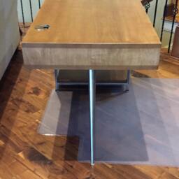 Wood & Metal Desk - thumbnail 3