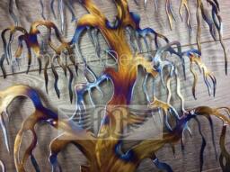 9Th Anniversary - Willow Gift Tree Of Life Willow Wall Decor - thumbnail 1