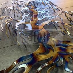 9Th Anniversary - Willow Gift Tree Of Life Willow Wall Decor - thumbnail 3