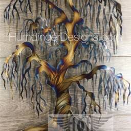 9Th Anniversary - Willow Gift Tree Of Life Willow Wall Decor - thumbnail 2