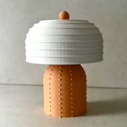 "Orange ""stud Lamp" - thumbnail 3