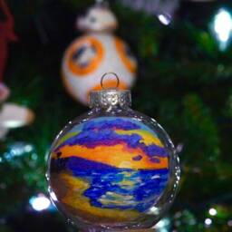 Hand-Painted Christmas Ornaments - thumbnail 3