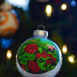 Hand-Painted Christmas Ornaments - thumbnail 4