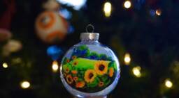 Hand-Painted Christmas Ornaments - thumbnail 1