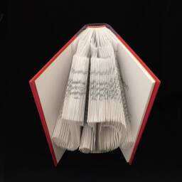 J.d. Jd Initials Juris Doctor Degree Of Jurisprudencer Graduation Gift Graduate Folded-Book Art Sculpture - thumbnail 3