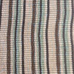 Chindi Rag Rug, Handmade Boho Hippie Multi Colored Vegan Rug 5'x7' - thumbnail 3
