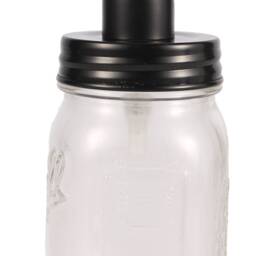 100 Packs Black Soap Dispenser For Mason Jars Rustproof 304 Stainless Steel Small Head Pump Diy No - thumbnail 2