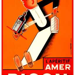 Reprint Of 1934 French Alcohol Poster - Amer Picon - thumbnail 2