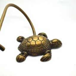 Turtle Toilet Roll Holder. Solid Brass Bathroom Decor Supplied With Fitting Screws. Choose From 5 Designs - thumbnail 2