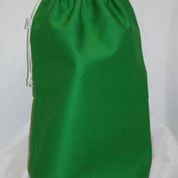 Personalised Santa Sack - Add Any Name. Christmas Tree Design. Made in England - thumbnail 2