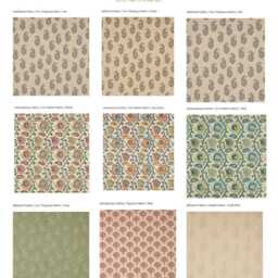 Custom Box Pleat Straight Bed Valance in A Range Of Fabrics - thumbnail 3