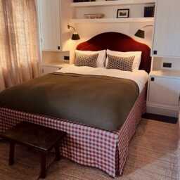 Custom Box Pleat Straight Bed Valance in A Range Of Fabrics - thumbnail 4