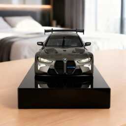 Bmw M4 Car Alarm Clock - Realistic Engine Sound, Handmade, Enthusiast Gift - thumbnail 3