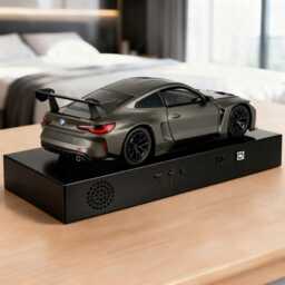 Bmw M4 Car Alarm Clock - Realistic Engine Sound, Handmade, Enthusiast Gift - thumbnail 2