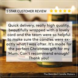 Gorse Donegal Irish Soy Candle - Hand Poured in Ireland Coconut Scent Housewarming Gift - thumbnail 2