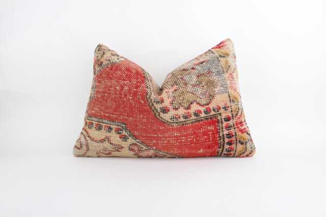 16x24 Handwoven Kilim Pillow Cover Bohemian Sofa Throw - image 1