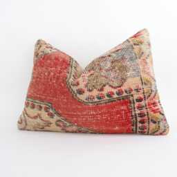 16x24 Handwoven Kilim Pillow Cover Bohemian Sofa Throw - thumbnail 3