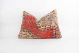 16x24 Handwoven Kilim Pillow Cover Bohemian Sofa Throw - thumbnail 1