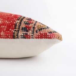 16x24 Handwoven Kilim Pillow Cover Bohemian Sofa Throw - thumbnail 4