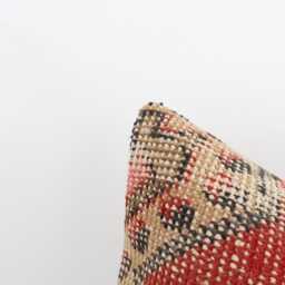 16x24 Handwoven Kilim Pillow Cover Bohemian Sofa Throw - thumbnail 2