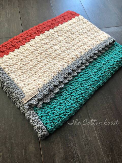 Waterfront Baby Blanket - image 1