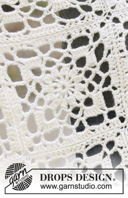 Blanket Crochet Wool, Check Pattern, Handmade. Choose The Color - image 1