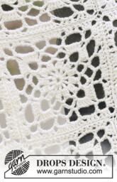 Blanket Crochet Wool, Check Pattern, Handmade. Choose The Color