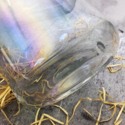 Personalised Engraved Vase Flower Rainbow Plated Glass Birthday Wedding Anniversary Gift - thumbnail 3