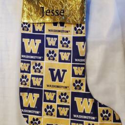 Christmas Stocking For University Of Washington - thumbnail 3