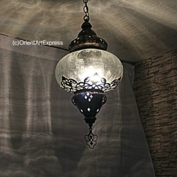 Free Shipping Hanging Lamp, Light, Moroccan Light, Moroccan Lighting, Turkish Pendant, Moroccan Lantern - thumbnail 2