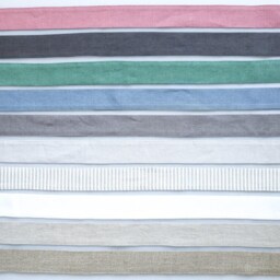 Dusty Pink Linen Curtain Tie Back, Mediumweight Fabric, Accessories - thumbnail 3