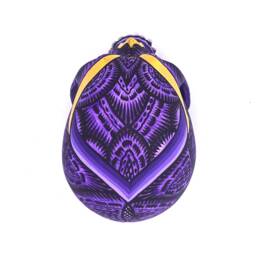 Hand Made Resin Skull, Hand Painted, Tribal Skull Art, Homeware - thumbnail 4