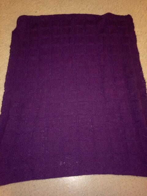 Purple Baby Blanket - image 1