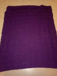 Purple Baby Blanket - thumbnail 1