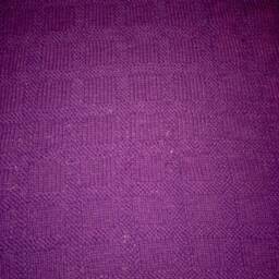Purple Baby Blanket - thumbnail 2