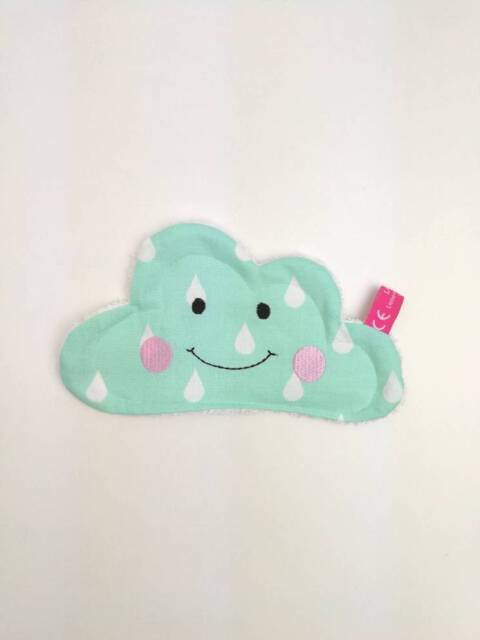 Crackling Cloud - Drop/Mint/White - image 1