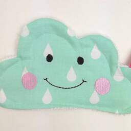 Crackling Cloud - Drop/Mint/White - thumbnail 3