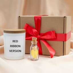 Sympathy Gift Box - Soy Candle, Matches, Thinking Of You - thumbnail 4