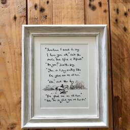 Framed Print From The Boy Mole Fox & Horse By Charlie Mackesy - thumbnail 2
