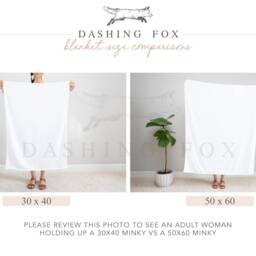Mom Christmas Gift, Blanket, Present, Floral Style Personalized Gift For Grandparent - thumbnail 3