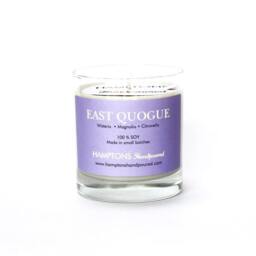 East Quogue 8 Oz. Tumbler Wisteria Magnolia Citronella Hamptons Handpoured Signature Village Series 100% Soy Candle Hand Poured - thumbnail 1