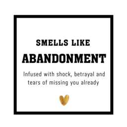 Smells Like Abandonment Candle - Funny Leaving Work Gift For Colleague Or Manager, Personalised Retirement Farewell Candle, Traitor - thumbnail 2